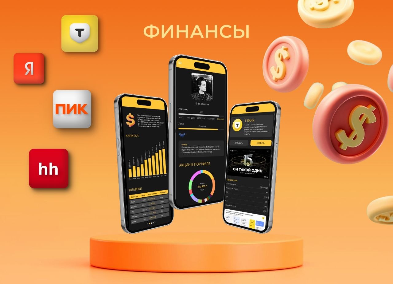 Invest Now — мобильное приложение для инвестиций и финансовой грамотности: капитал, портфель акций, сообщество инвесторов